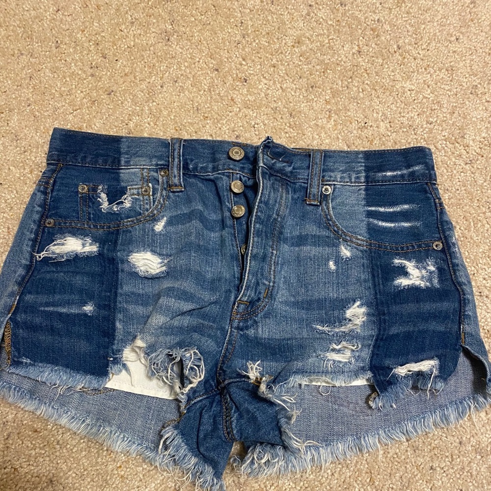 vintage Jean shorts